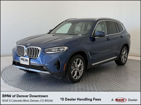 Certified 2024 BMW X3 xDrive30i w/ Convenience Package w/ZPA AWD/4WD image 1