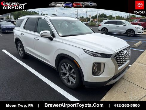 Used 2022 Hyundai Palisade SEL w/ 8P Bench Seat Package AWD/4WD image 1