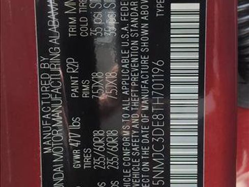 New 2026 Hyundai Tucson SEL image 20