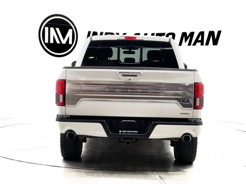 Used 2020 Ford F150 Limited AWD/4WD image 5