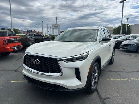 Used 2023 INFINITI QX60 Luxe w/ Cargo Package AWD/4WD image 5