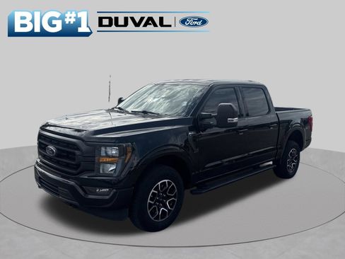 Used 2023 Ford F150 XLT w/ Equipment Group 301A Mid AWD/4WD image 3