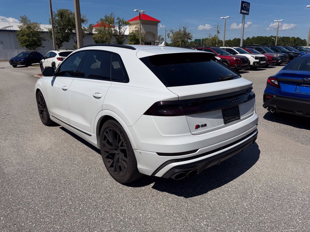 Used 2021 Audi SQ8 Prestige w/ Prestige Package AWD/4WD image 6