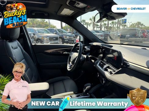 New 2025 Chevrolet TrailBlazer ACTIV w/ Convenience Package FWD image 26