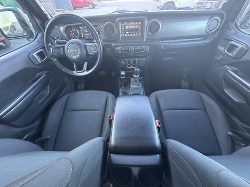 Used 2021 Jeep Wrangler Unlimited Sport image 21