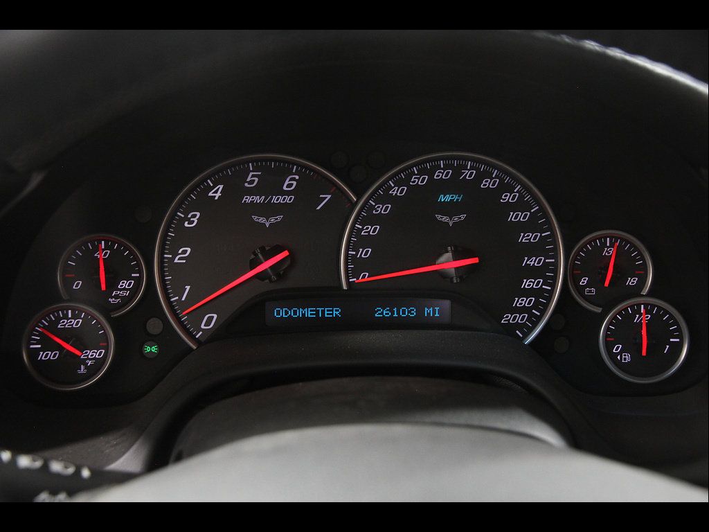 Used 2012 Chevrolet Corvette Coupe w/ Battery Protection Package RWD image 8