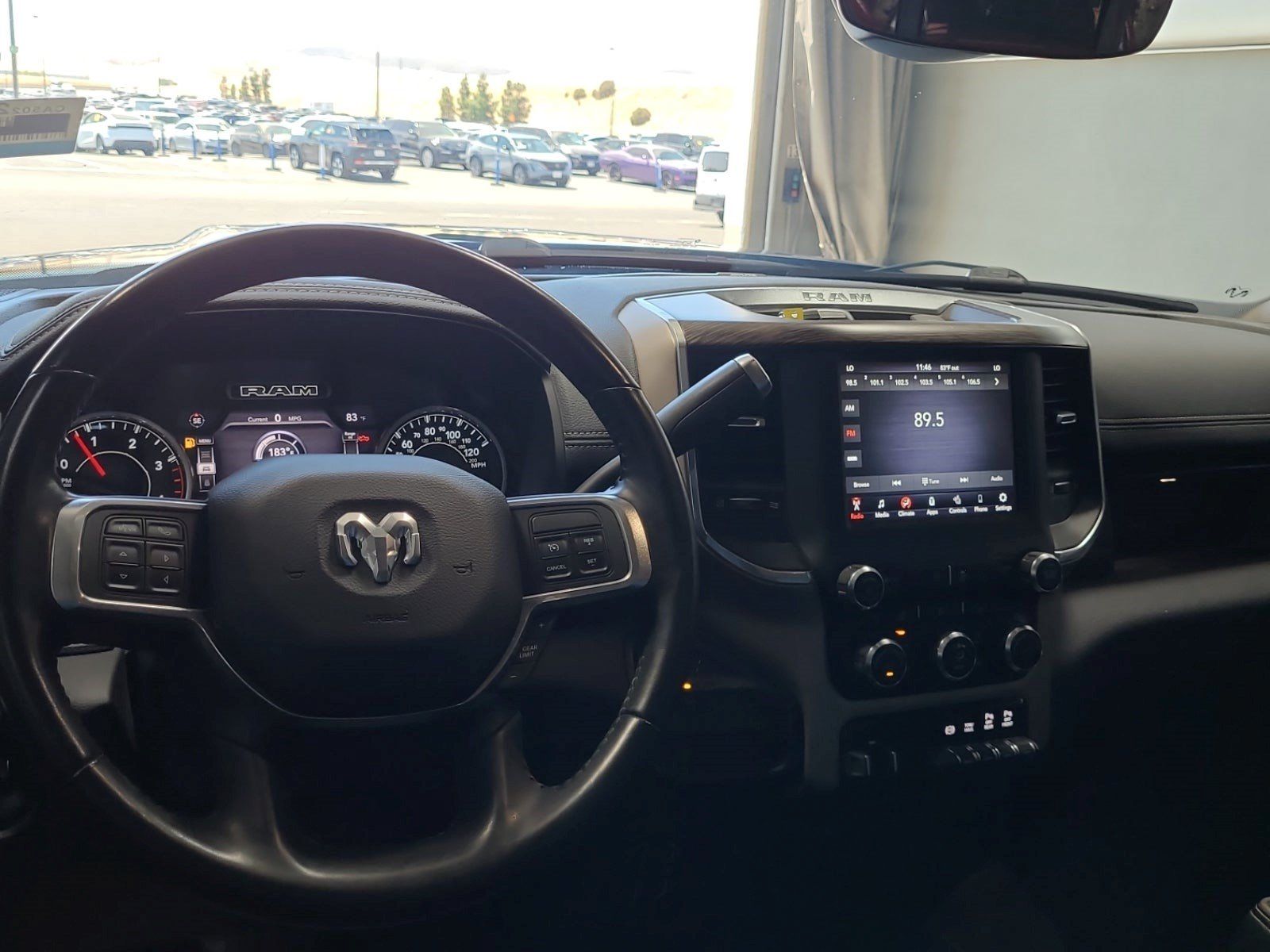 Used 2021 RAM 2500 Laramie AWD/4WD image 8