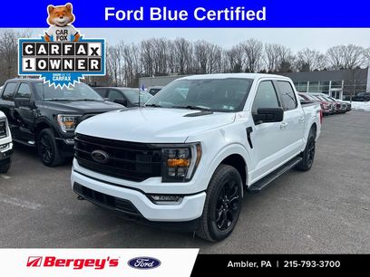 Certified 2023 Ford F150 XLT w/ Equipment Group 302A High
