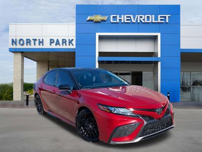 Used 2021 Toyota Camry XSE w/ Navigation Package