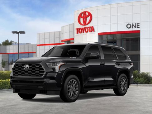 New 2026 Toyota Sequoia Platinum image 54