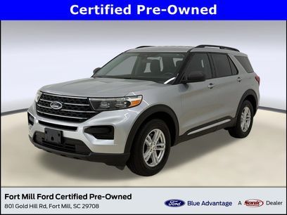 Certified 2021 Ford Explorer XLT w/ Class III Trailer Tow Package