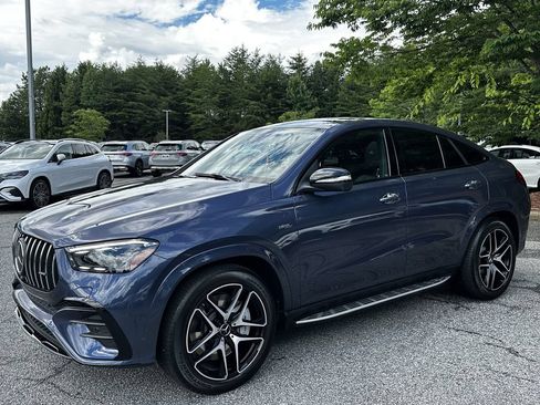 Certified 2024 Mercedes-Benz GLE 53 AMG 4MATIC Coupe image 4