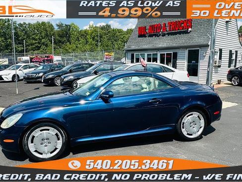 Used 2004 Lexus SC 430 Convertible image 1