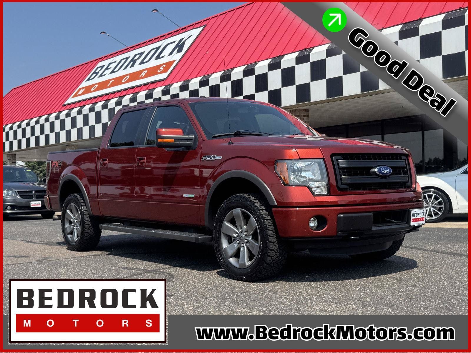 Used 2014 Ford F150 FX4 w/ Equipment Group 401A Mid AWD/4WD image 1
