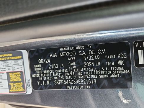 Used 2024 Kia Forte GT-Line FWD image 18