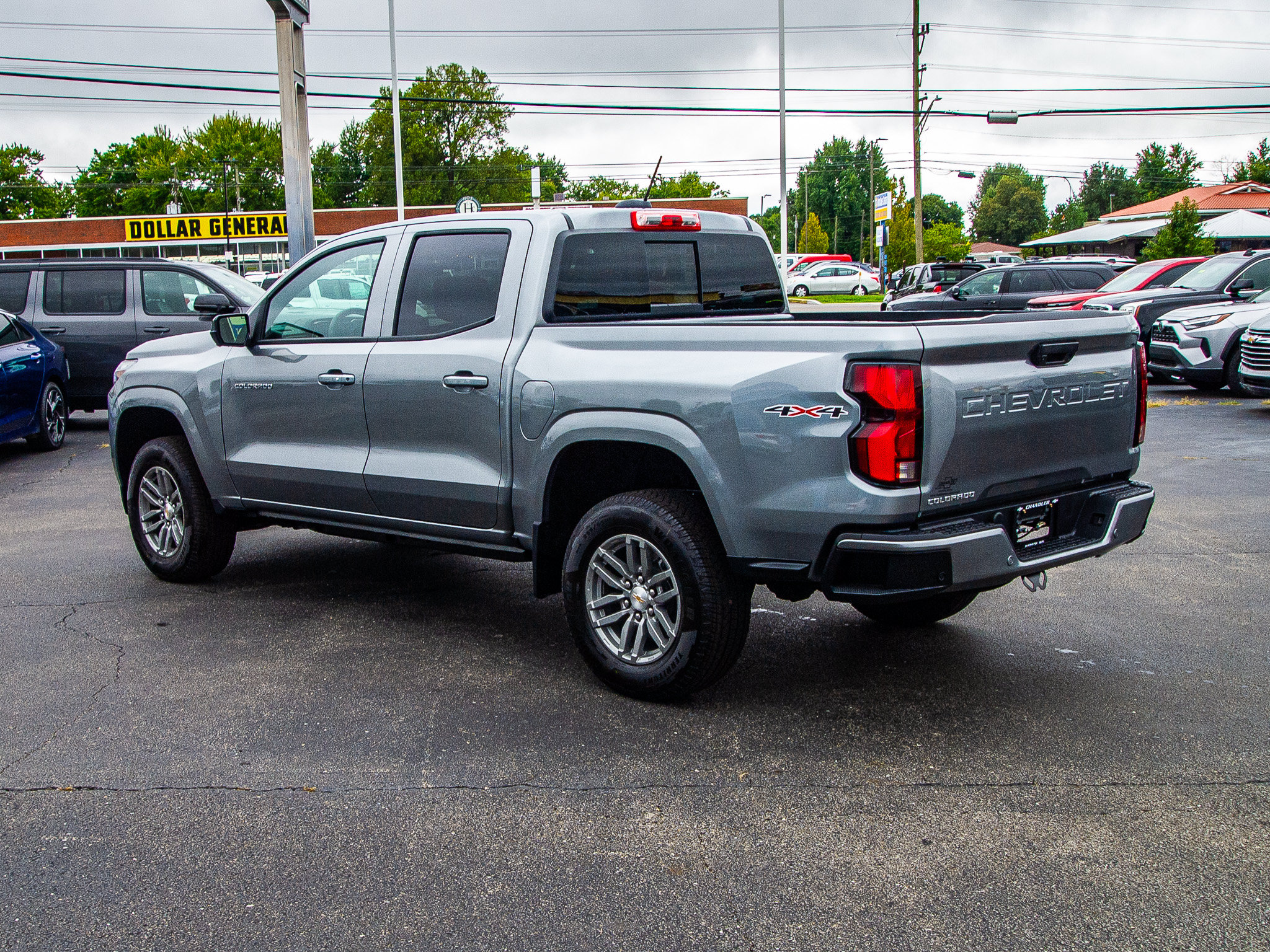 New 2026 Chevrolet Colorado LT w/ LT Convenience Package AWD/4WD image 5