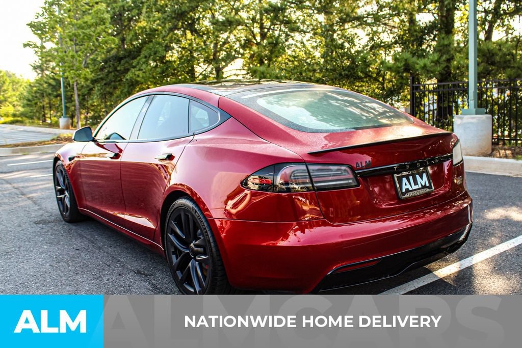 Used 2025 Tesla Model S Plaid AWD/4WD image 4