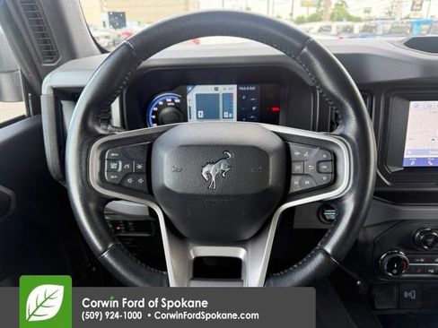 Certified 2022 Ford Bronco Black Diamond AWD/4WD image 21