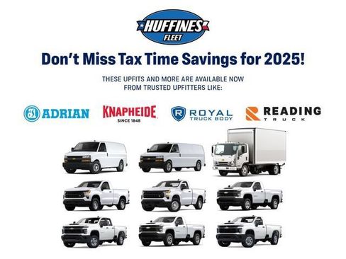 New 2025 Chevrolet Express 2500 Extended w/ Driver Convenience Package RWD image 2