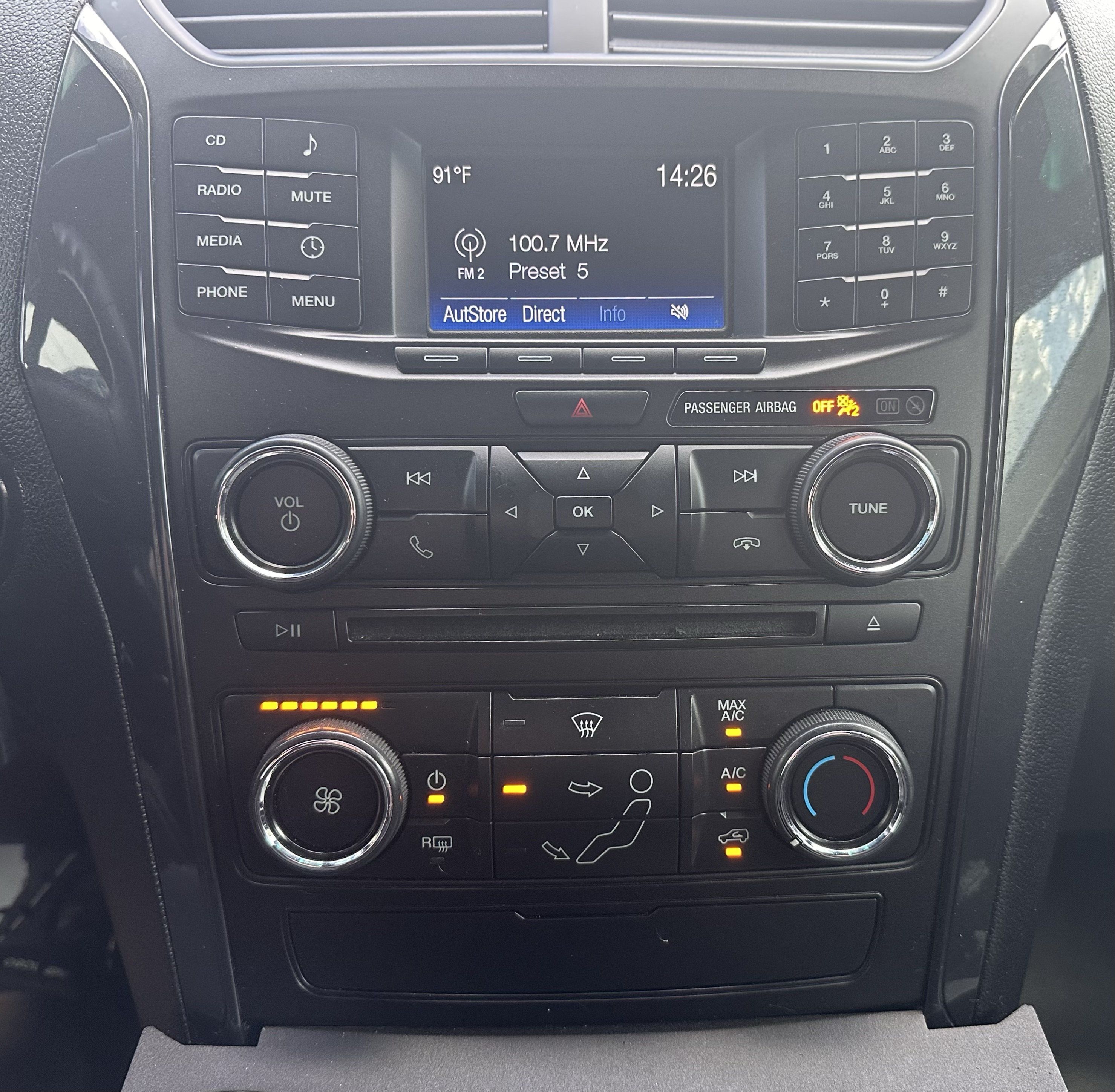 Used 2017 Ford Explorer 4WD Police Interceptor image 25