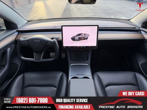Used 2022 Tesla Model 3 Performance AWD/4WD image 19