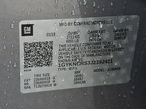 Used 2018 Cadillac XT5 Luxury w/ Driver Awareness Package FWD image 27
