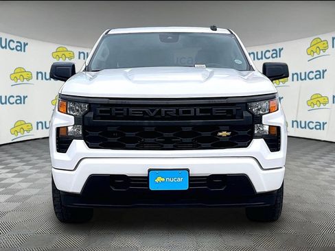 Used 2023 Chevrolet Silverado 1500 Custom AWD/4WD image 2