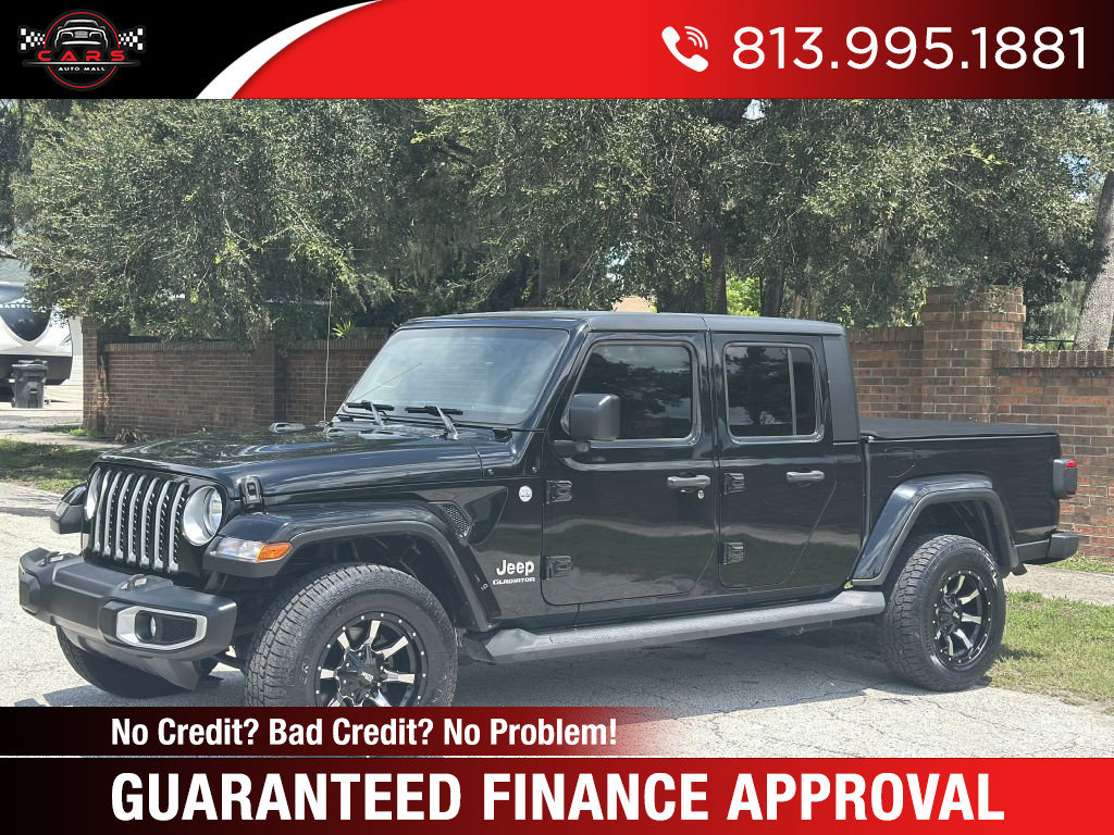 Used 2021 Jeep Gladiator Overland AWD/4WD image 1