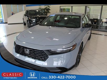 Certified 2023 Honda Accord Sport