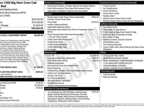 Used 2021 RAM 1500 Big Horn AWD/4WD image 39