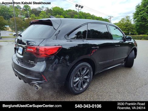 Used 2020 Acura MDX A-Spec AWD/4WD image 4