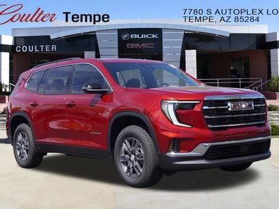 New 2025 GMC Acadia Elevation