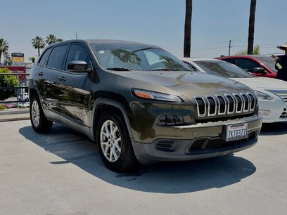Used 2015 Jeep Cherokee Sport