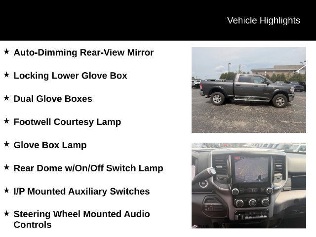 Used 2022 RAM 2500 Big Horn w/ Level A Equipment Group AWD/4WD image 11