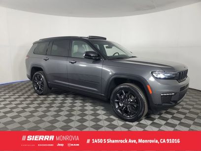 New 2025 Jeep Grand Cherokee L Limited