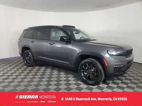 New 2025 Jeep Grand Cherokee L Limited image 1