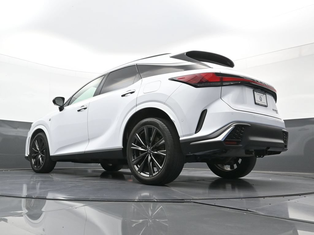 Used 2024 Lexus RX 350 F Sport w/ Convenience Package AWD/4WD image 25