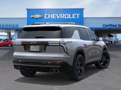 New 2026 Chevrolet Traverse RS w/ LPO, Floor Liner Package image 5