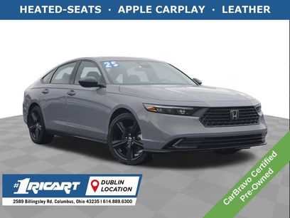 Used 2025 Honda Accord Sport