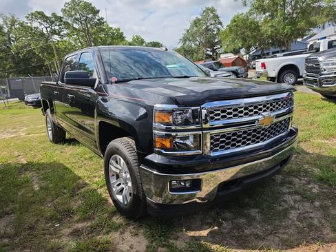 Used 2015 Chevrolet Silverado 1500 LT w/ All Star Edition AWD/4WD image 1