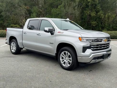 Used 2022 Chevrolet Silverado 1500 LTZ w/ LTZ Premium Texas Edition image 2