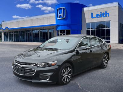 Used 2017 Chevrolet Malibu LT