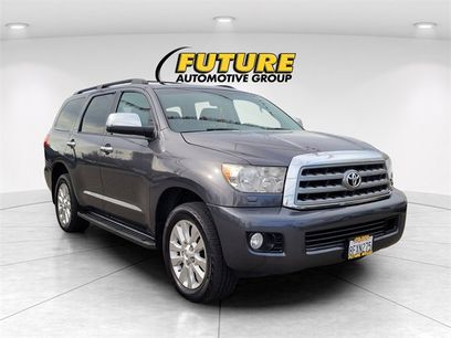 Used 2017 Toyota Sequoia Platinum