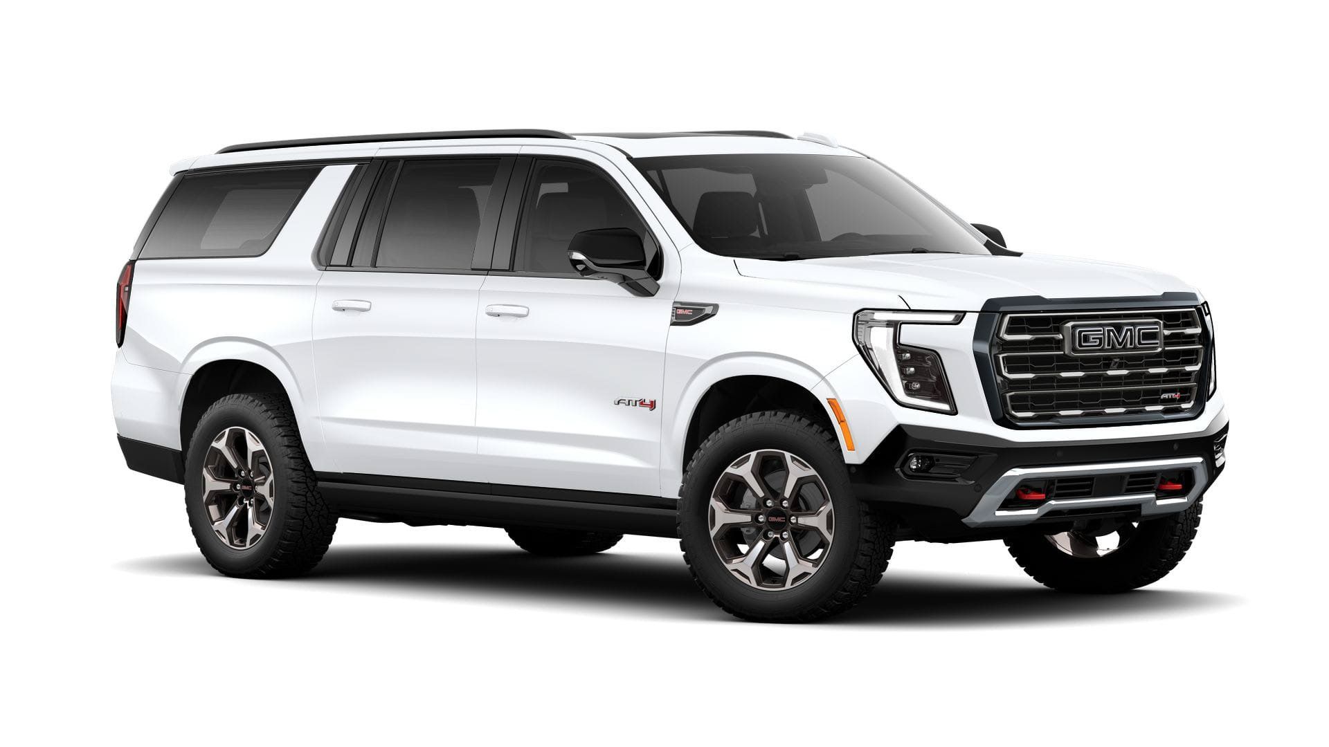New 2026 GMC Yukon XL AT4 Ultimate w/ LPO, Floor Liner Package AWD/4WD image 4