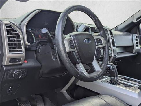 Used 2015 Ford F150 Lariat w/ Equipment Group 502A Luxury AWD/4WD image 3