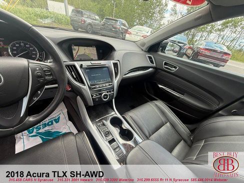 Used 2018 Acura TLX V6 SH-AWD w/ Technology Pkg image 19