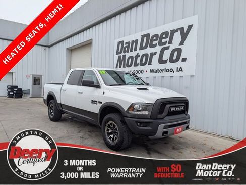 Used 2017 RAM 1500 Rebel image 1