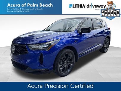 Certified 2023 Acura RDX A-Spec