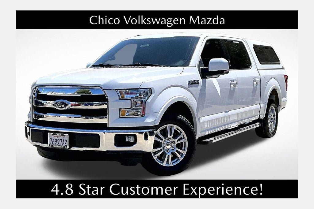 Used 2016 Ford F150 Lariat w/ Equipment Group 501A Mid RWD image 1