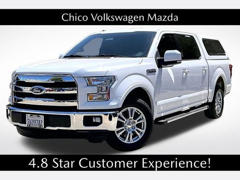 Used 2016 Ford F150 Lariat w/ Equipment Group 501A Mid RWD image 1